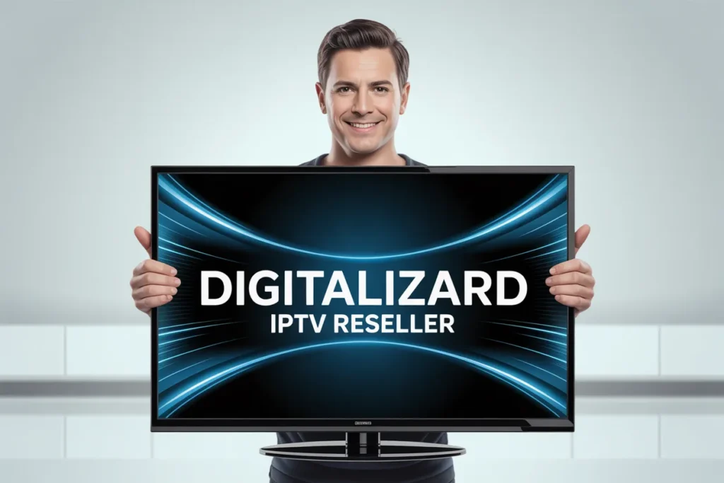 DIGITALIZARD IPTV reseller
